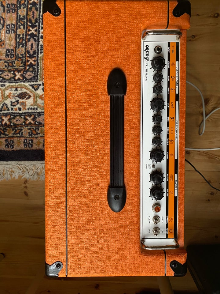 Guitarforstærker, Orange Orange