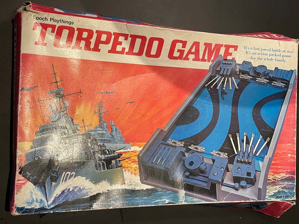 Torpedo Game brætspil