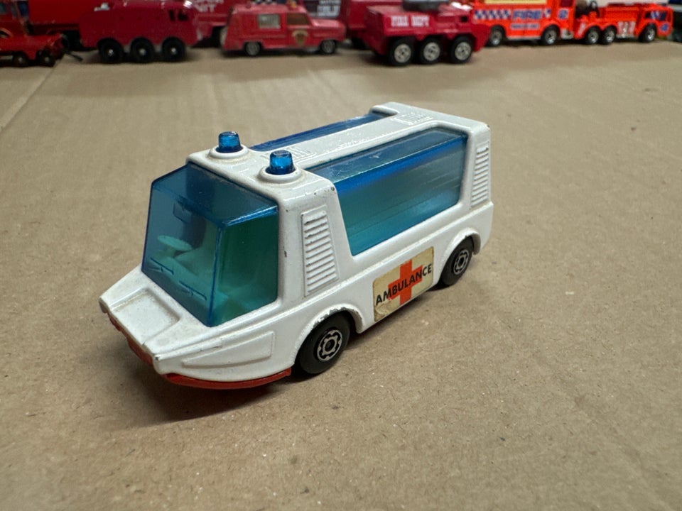 Modelbil, Ambulance