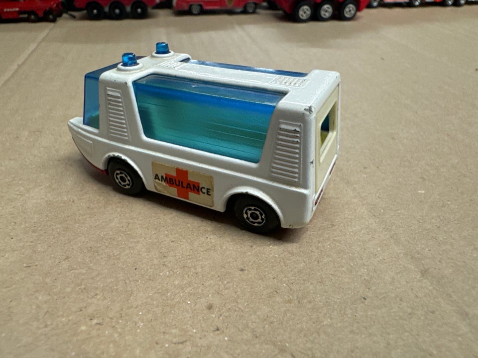 Modelbil, Ambulance