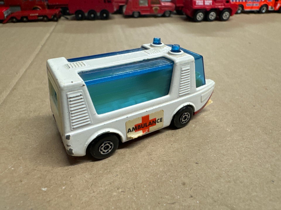 Modelbil, Ambulance