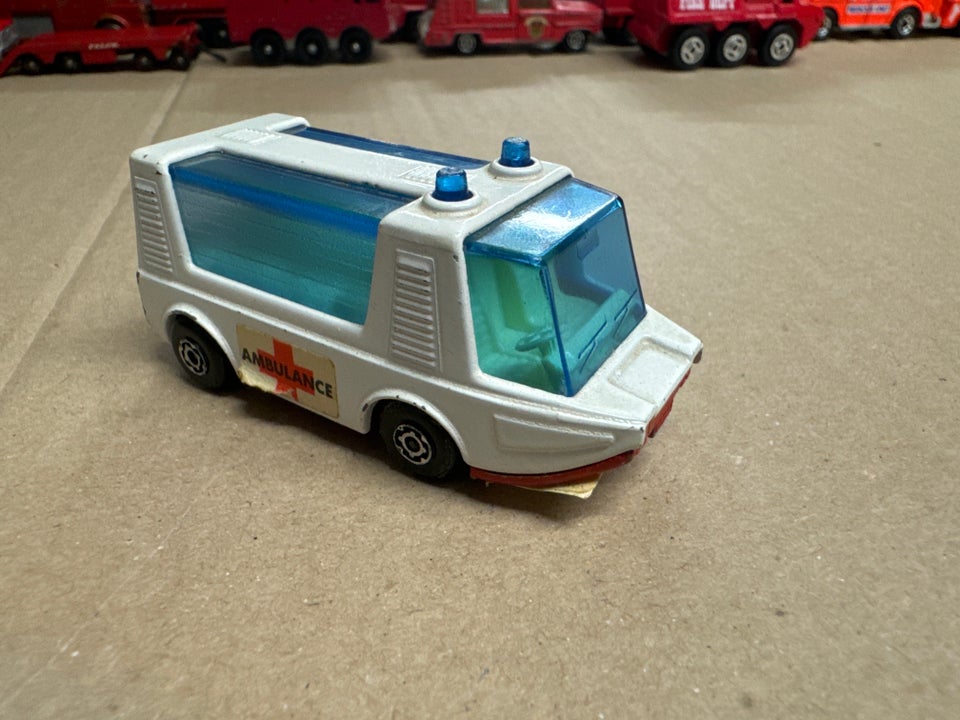 Modelbil, Ambulance