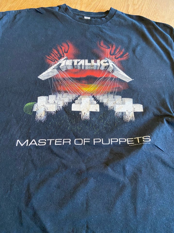 T-shirt, Metallica, str. XXL