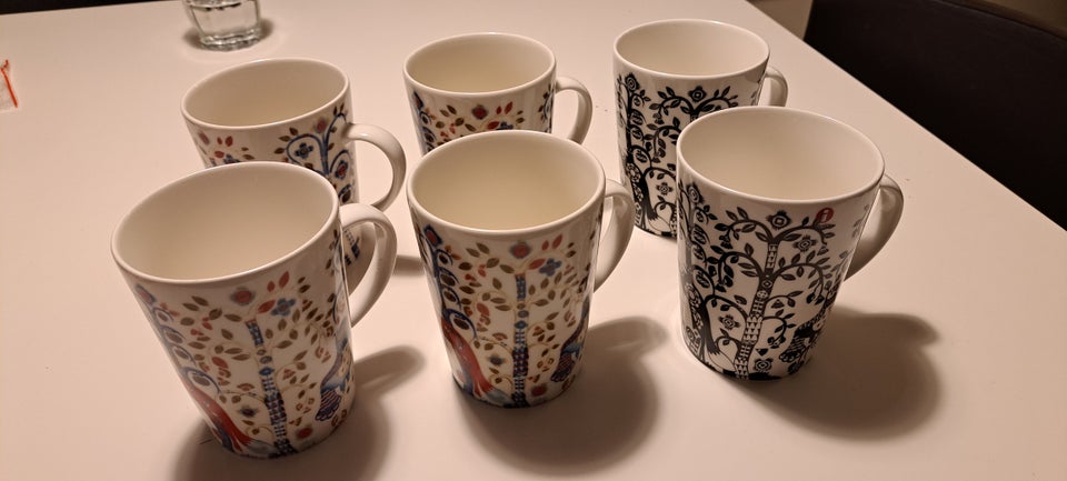 Porcelæn, Krus, Iittala