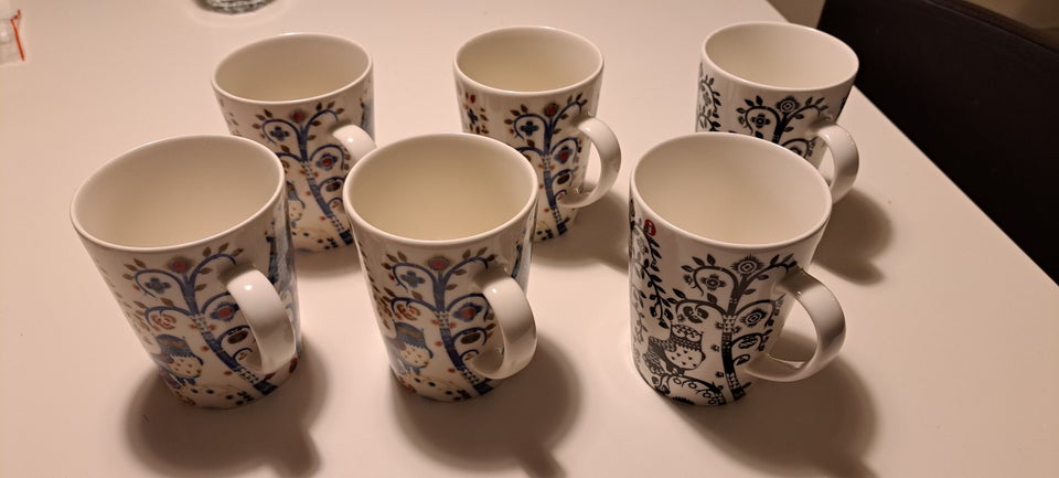 Porcelæn, Krus, Iittala