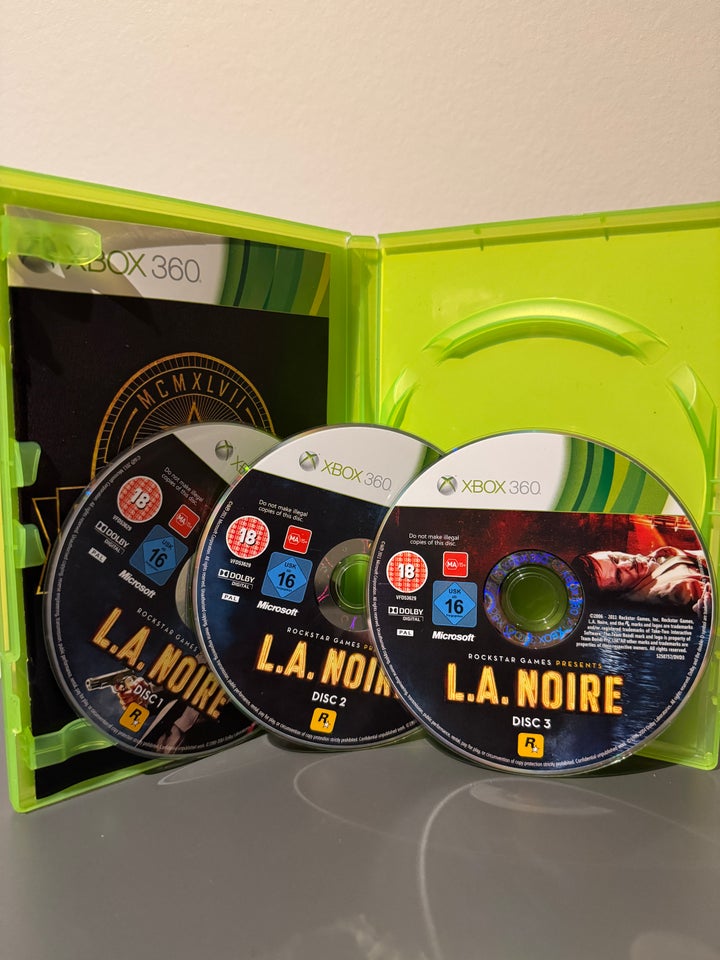 L.A. Noire, Xbox 360, anden genre