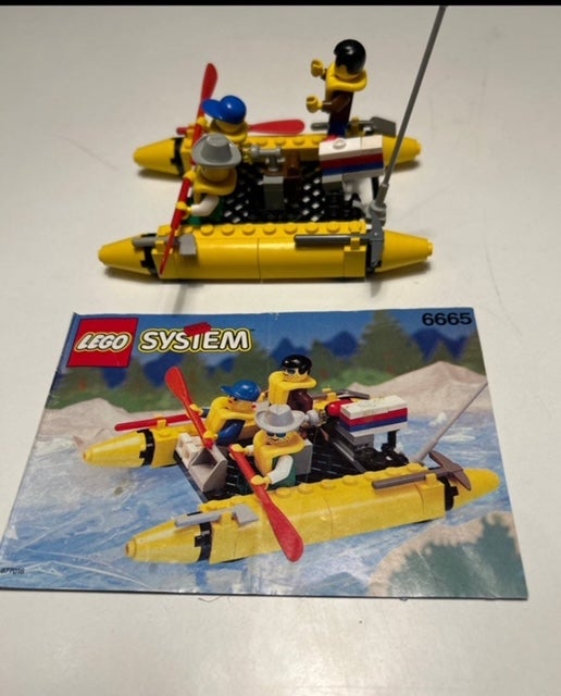 Lego System Lego nr 6665