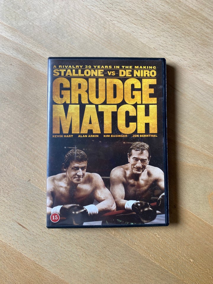 Grudge Match DVD action