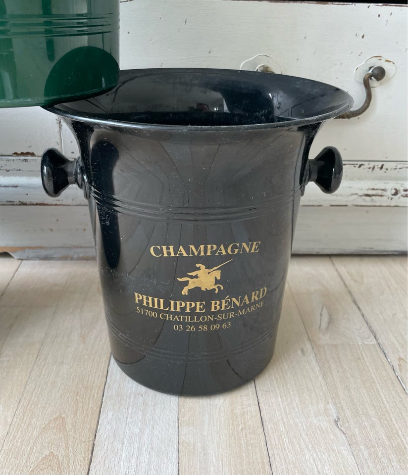 Franske vintage champagnekølere