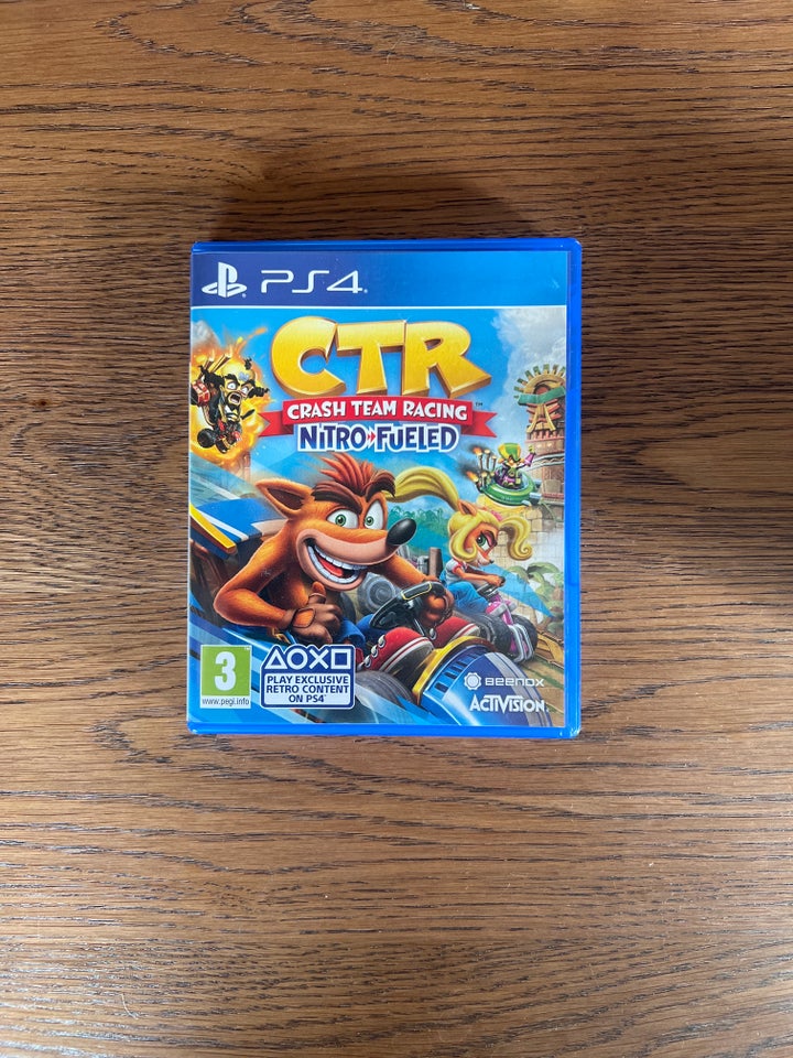 Crash Team Racing Nitro Fueled, PS4