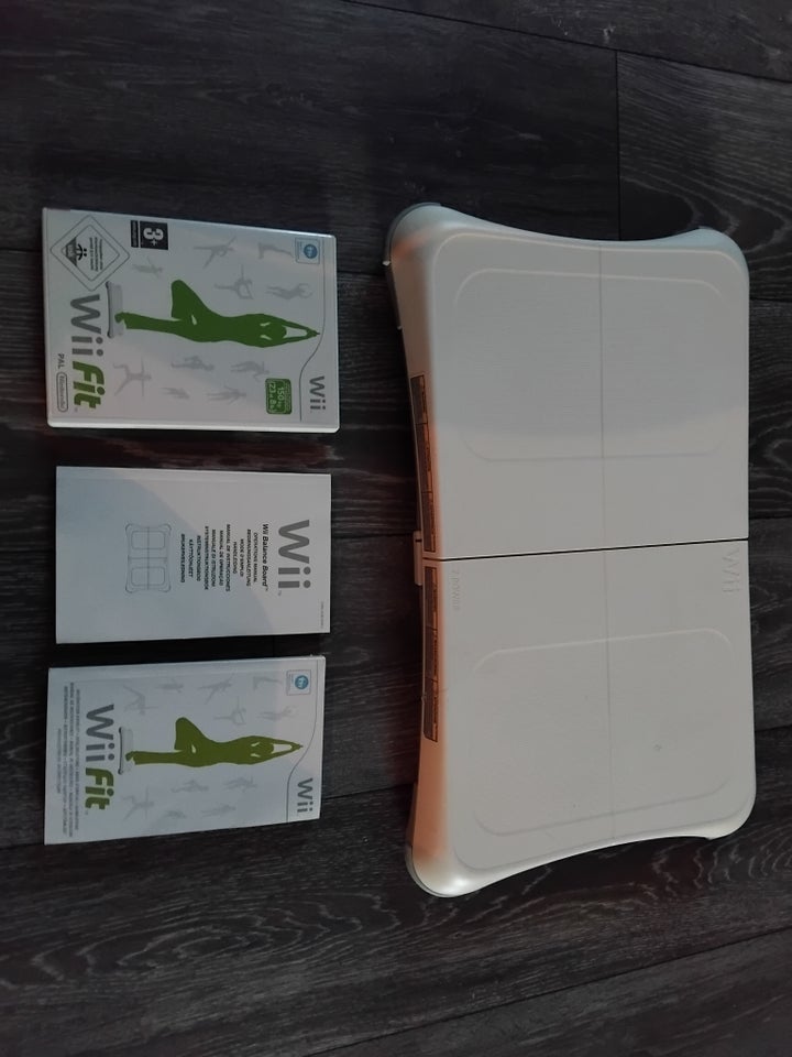 Wii Fit Board + Spil, Nintendo Wii,