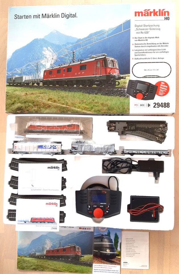 Modeltog, Märklin Startsæt 29488,