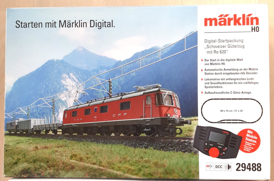 Modeltog, Märklin Startsæt 29488,