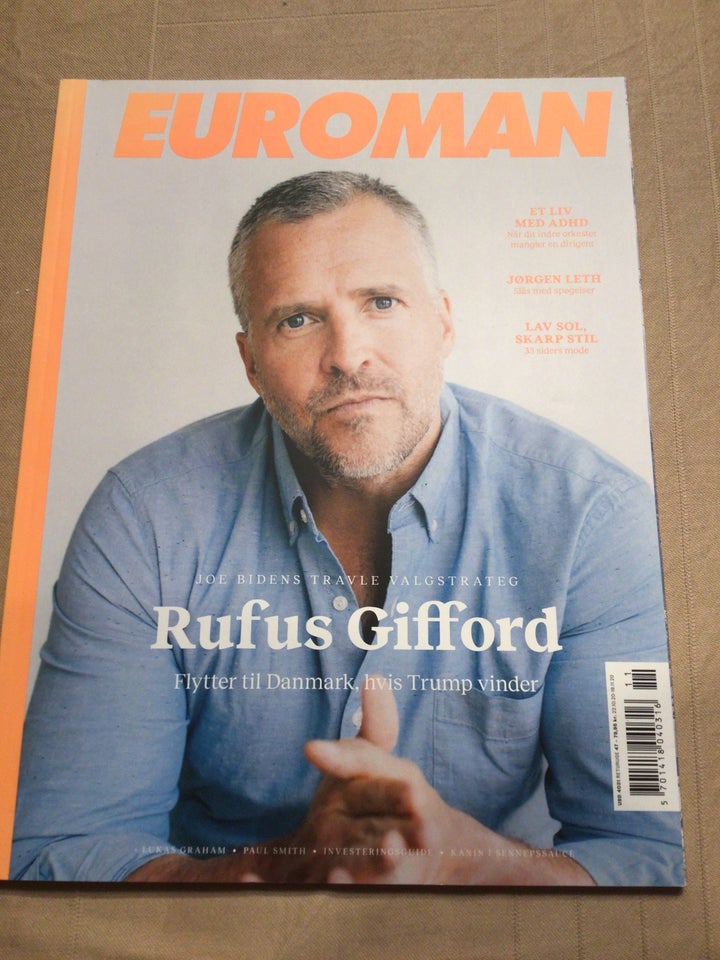 Euroman nr. 324 (Rufus Gifford),