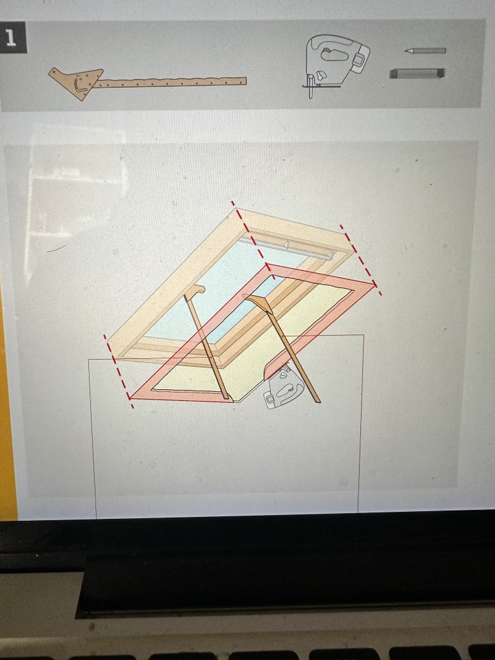 Tilbehør, andet materiale