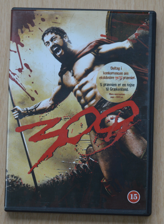 300 Sparta, DVD, action