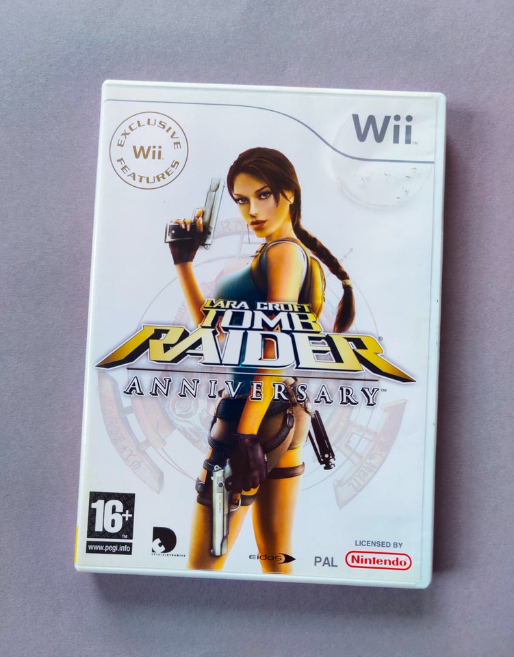 TOMB RAIDER ANNIVERSARY WII,