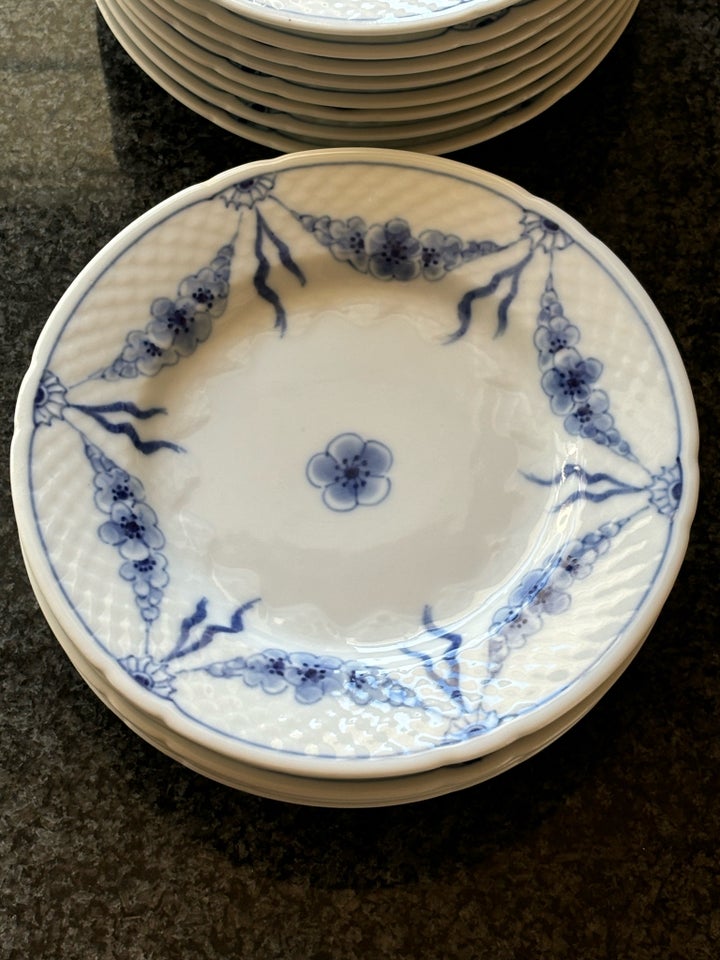 Porcelæn Kagetallerken (15 cm)