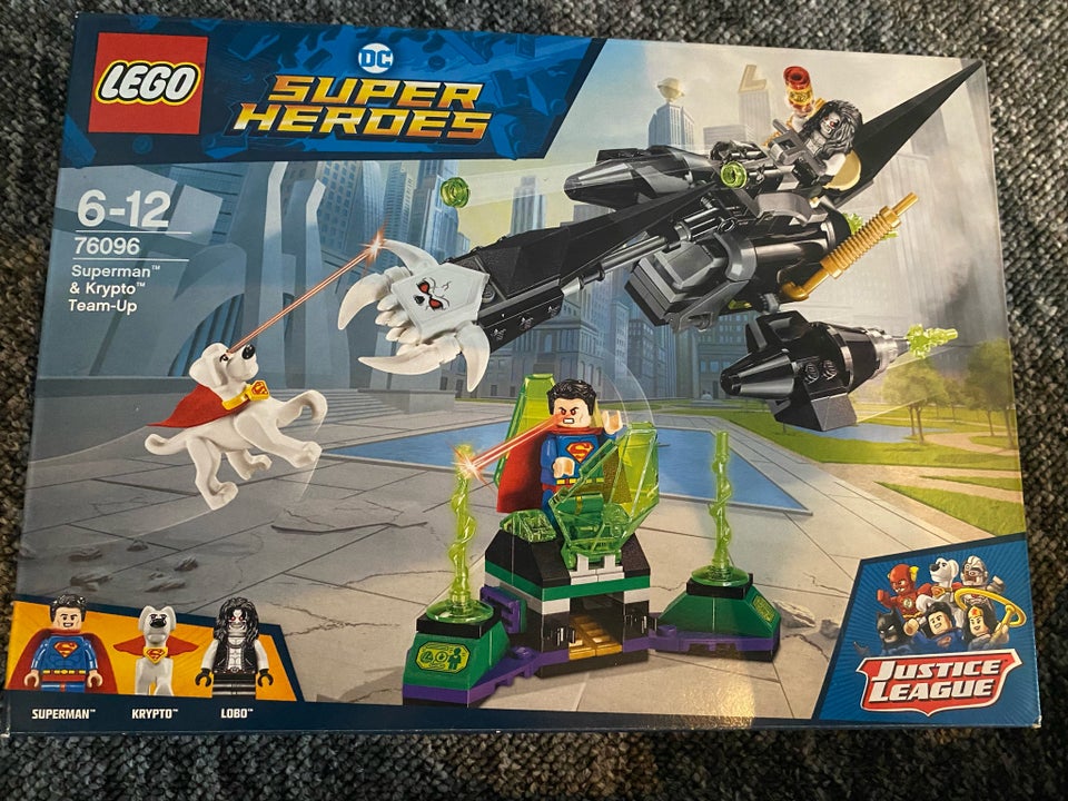 Lego Super heroes, 76096 - Superman