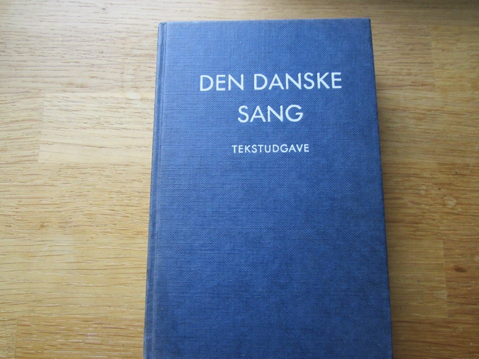 Den Danske sang emne: musik