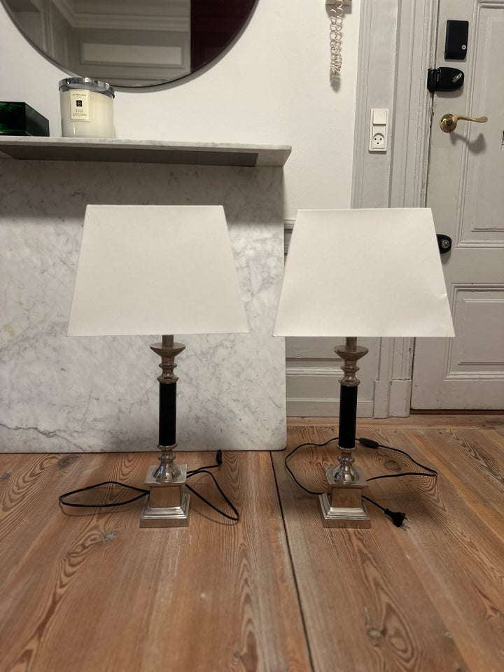 Anden bordlampe, Ukendt