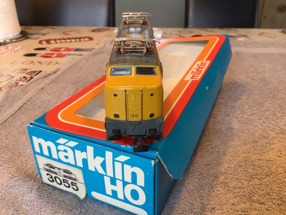 Modeltog, Märklin 1212 Holland ,