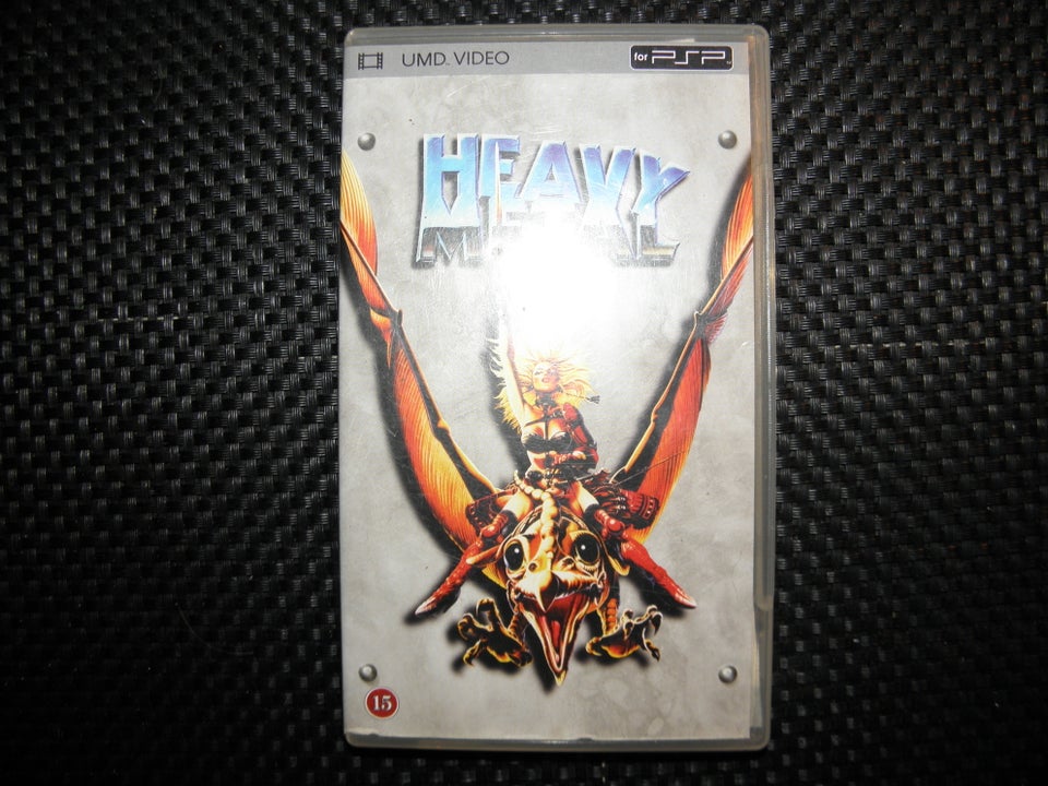 Heavy metal PSP action