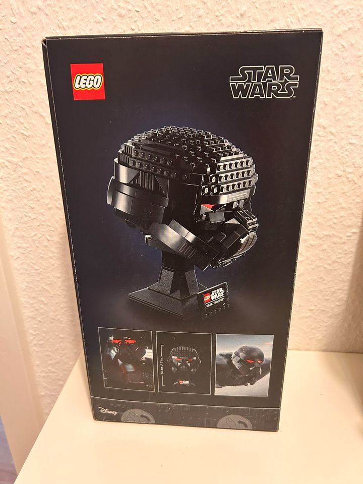 Lego Star Wars, Mørkesoldathjelm