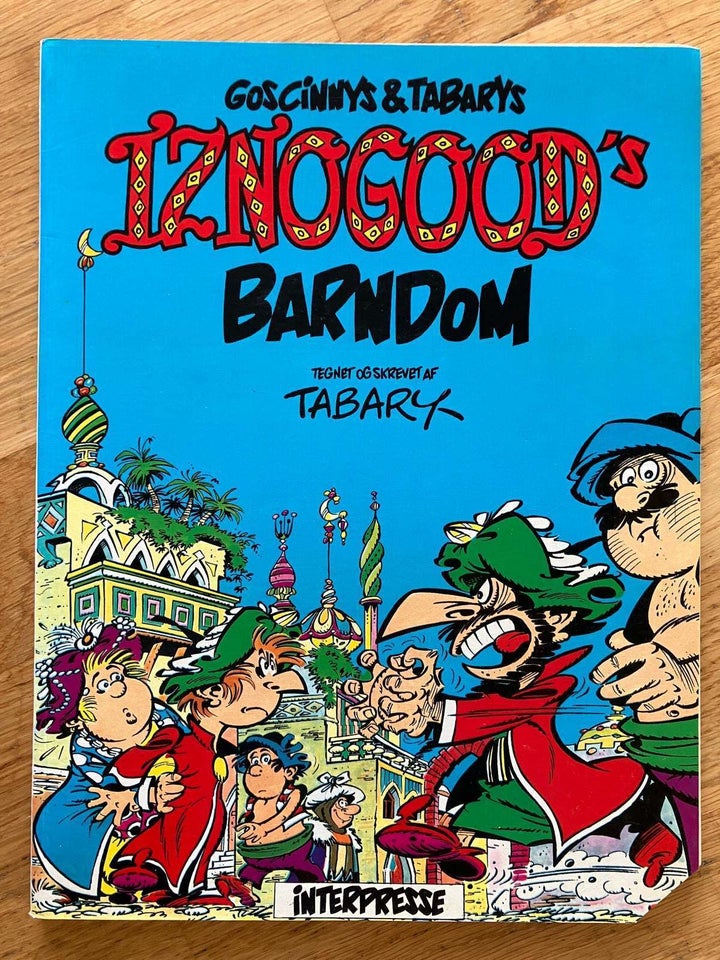 Iznogood nr 3 - Iznogood's