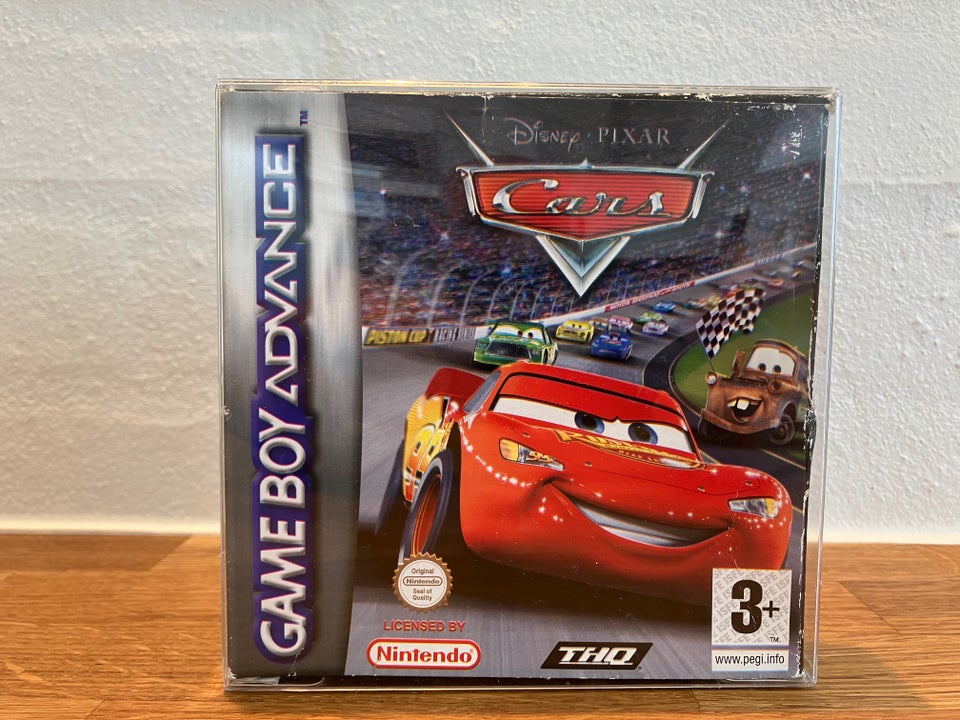 Cars Disney Pixar Gameboy