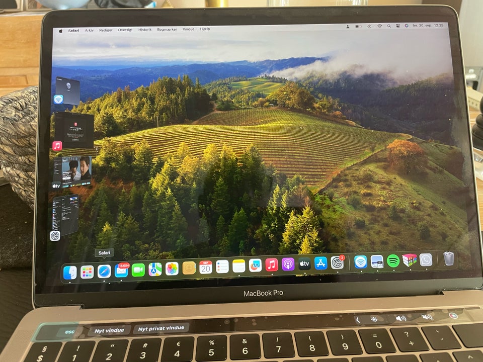 MacBook Pro, 1.4 GHz, 16 GB ram