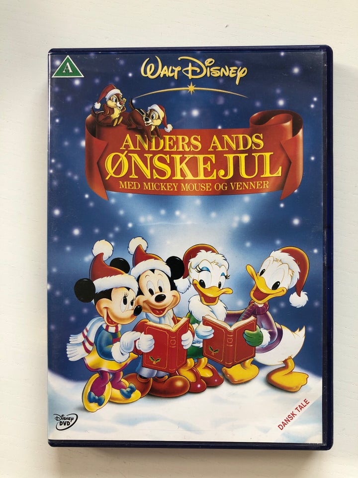 Anders Ands Ønskejul med Mickey