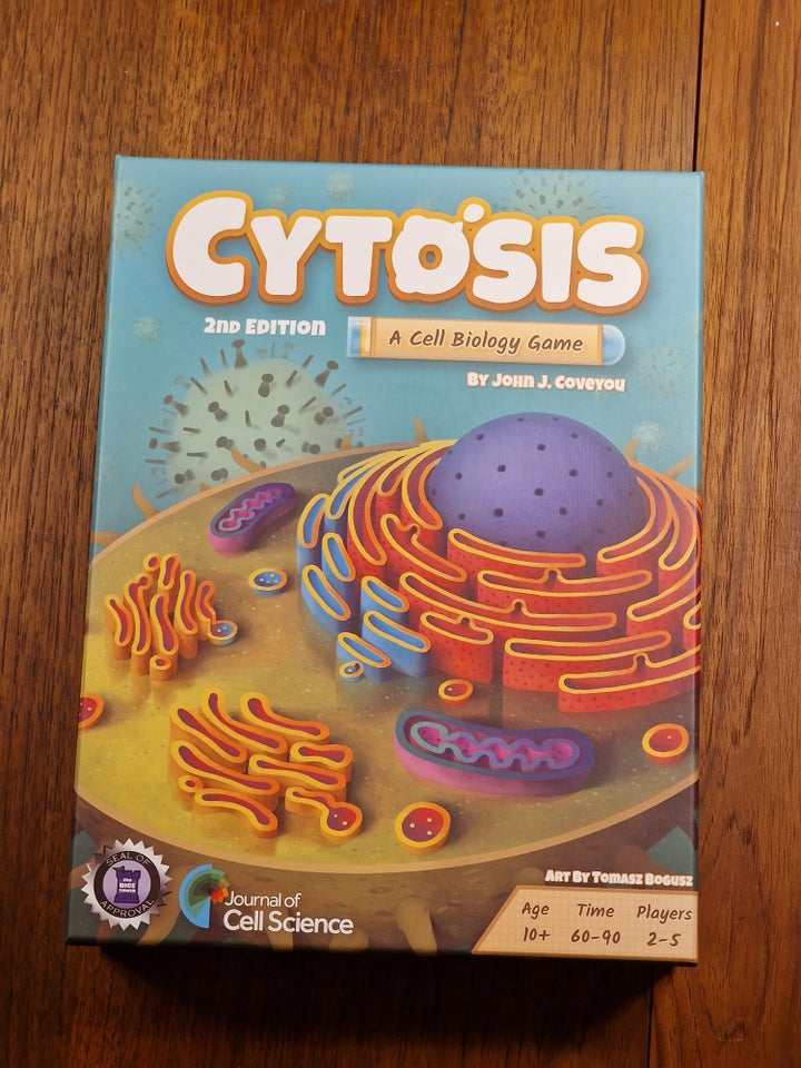 Cytosis: A Cell Biology Game