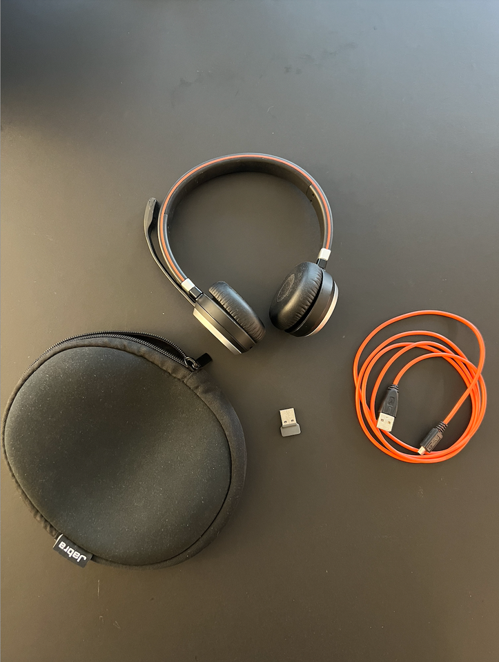 headset hovedtelefoner, Jabra,