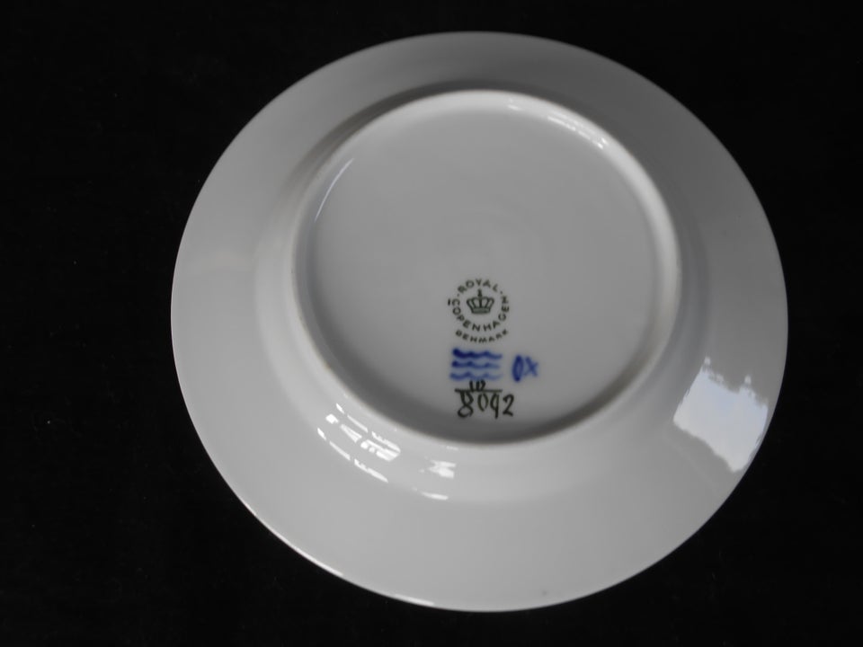 Porcelæn Kagetallerken  Royal