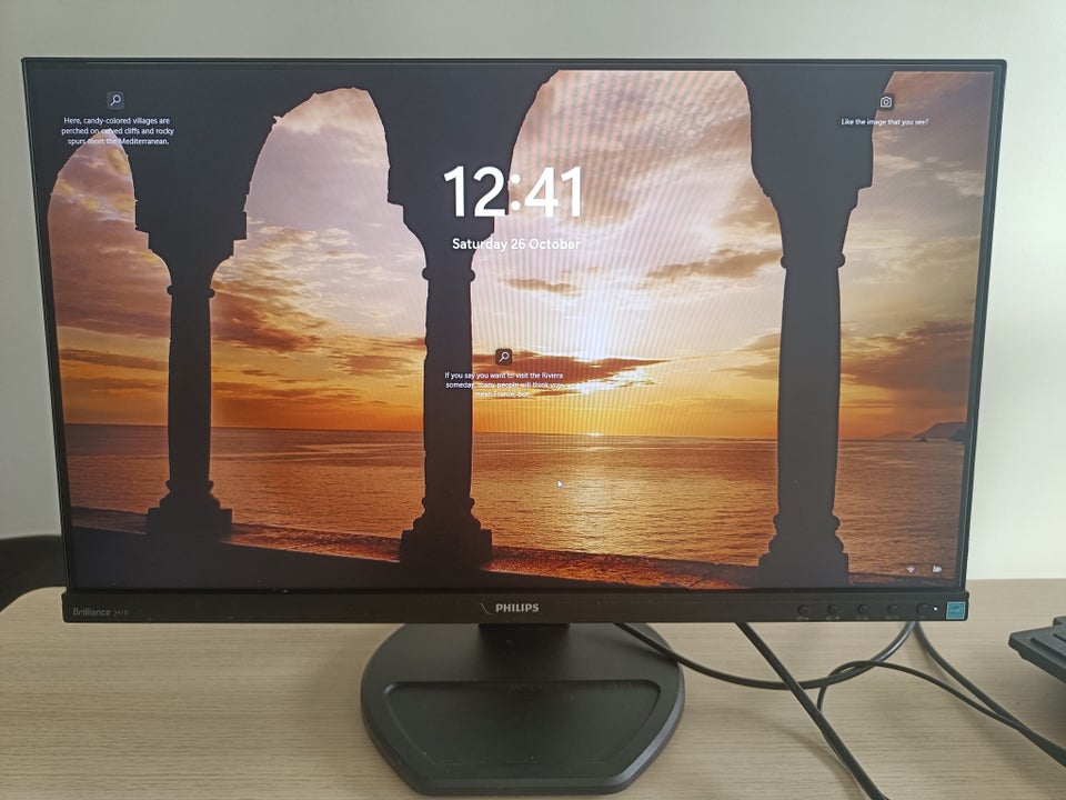 Monitor, Philips, Perfekt