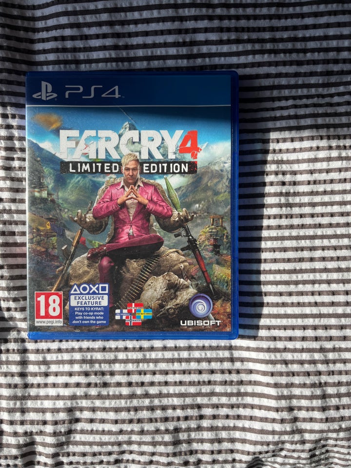 Farcry 4, PS4