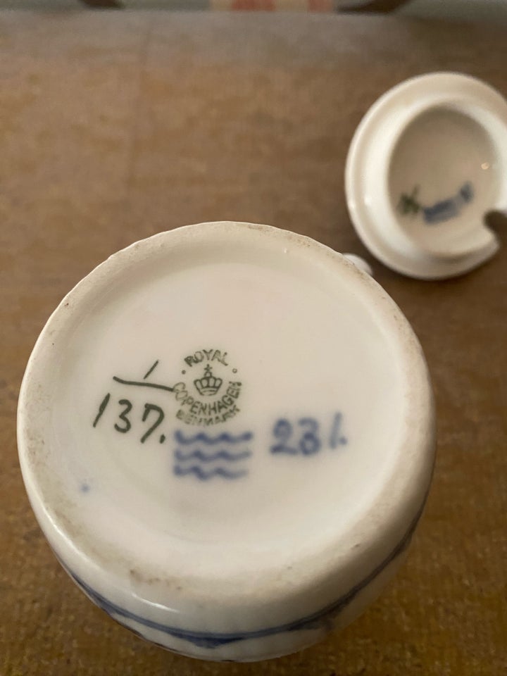 Porcelæn, Senneps,