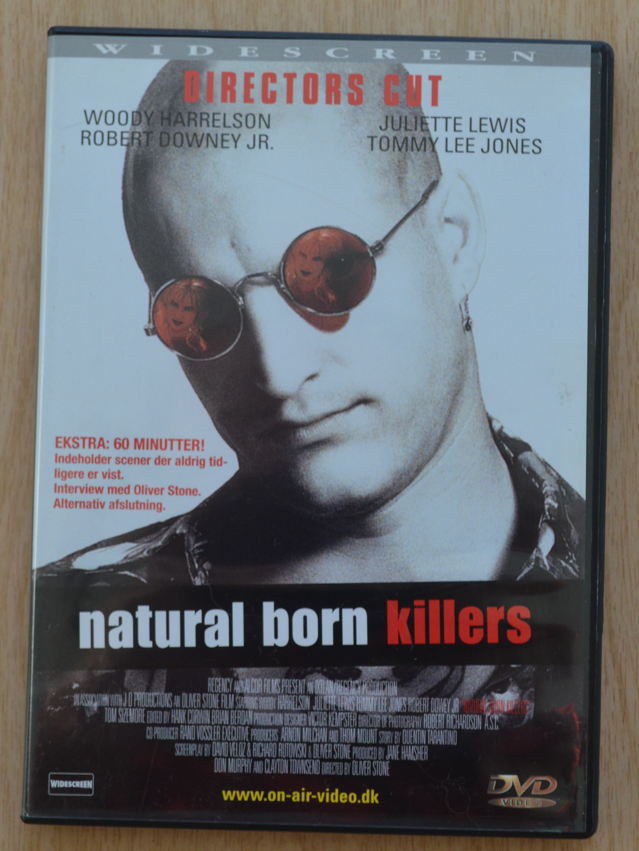 Natural born killers, DVD, action