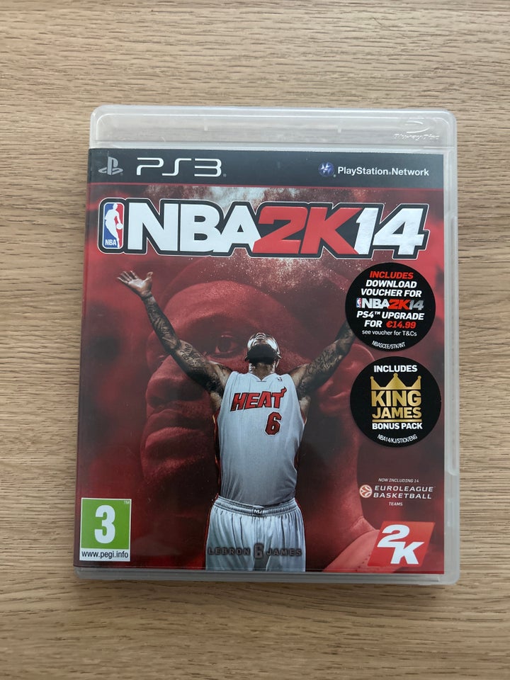 NBA2K14, PS3, sport