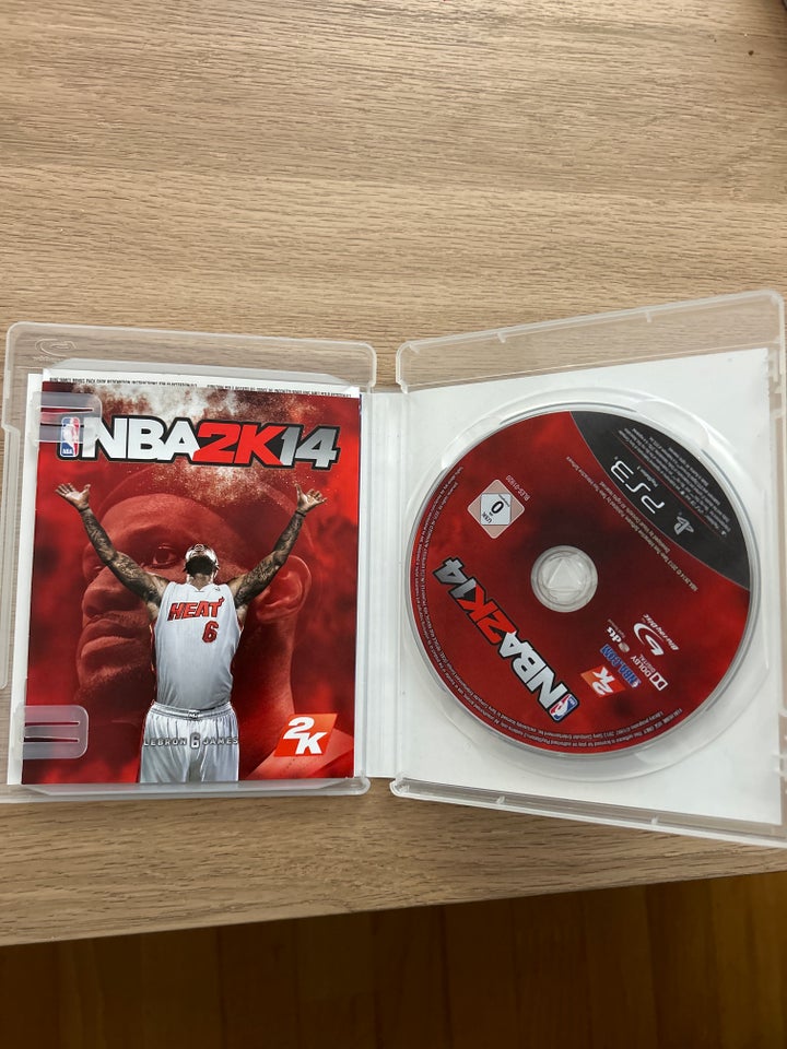 NBA2K14, PS3, sport