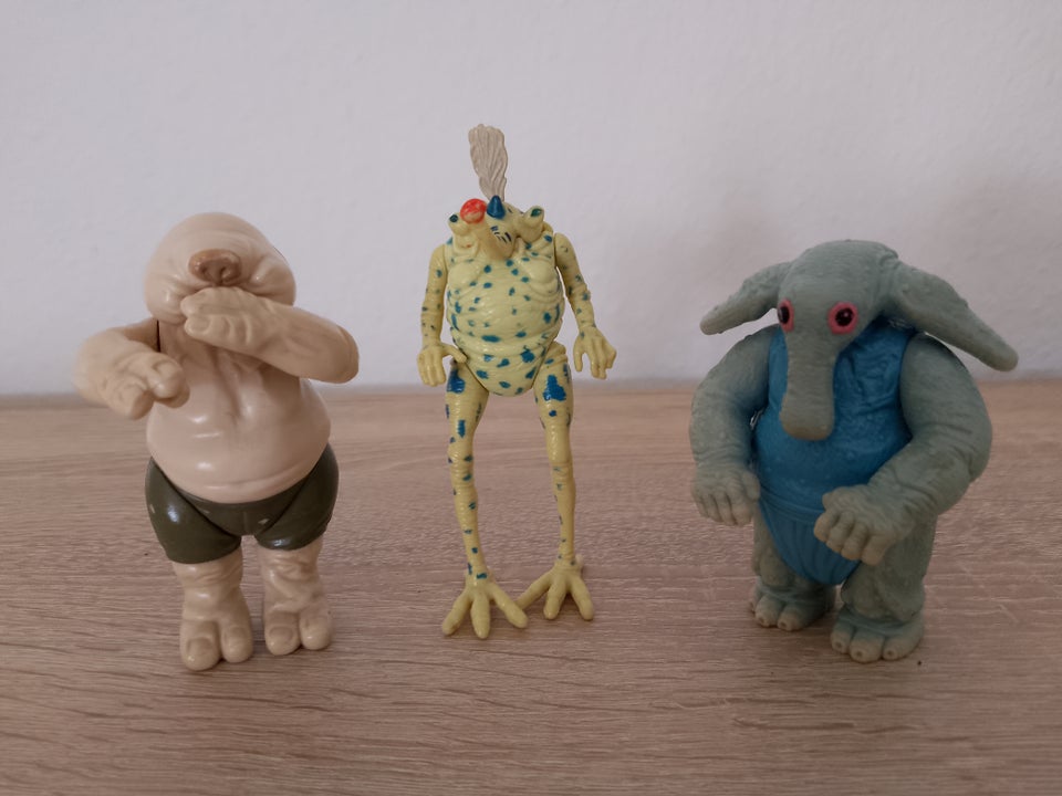 Samlefigurer, Max Rebo Band