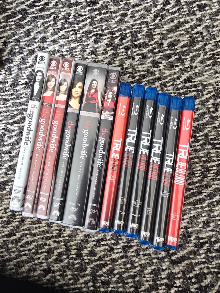 The good wife / true blood, DVD,