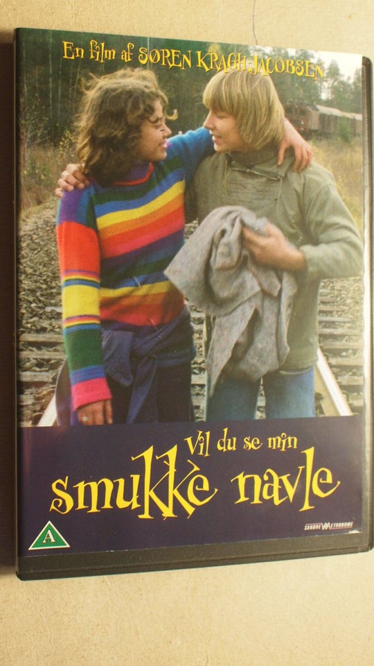 Vil du se min smukke navle,