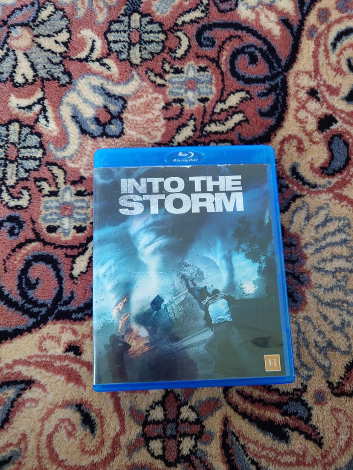 Into the storm, Blu-ray, action