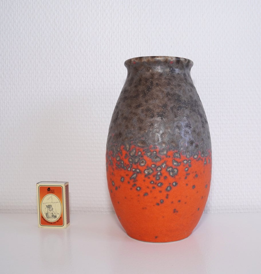 Vintage keramik vase i atomic