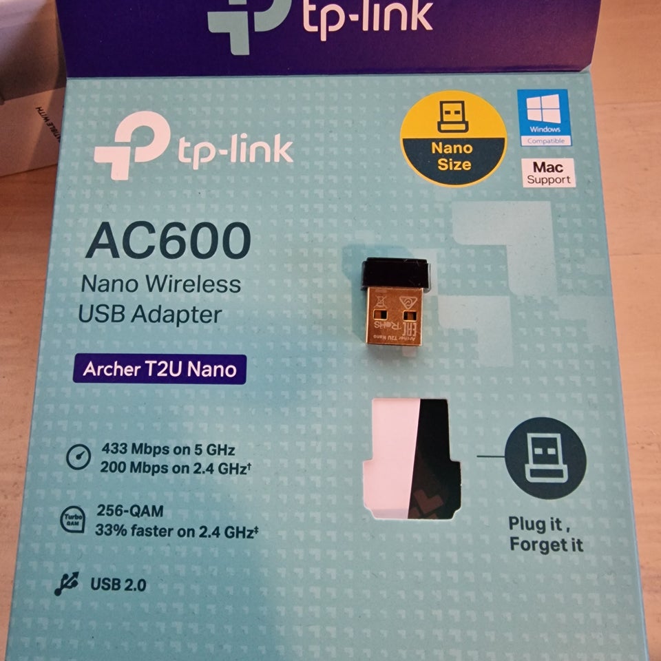 Adapter, wireless, Tp-link