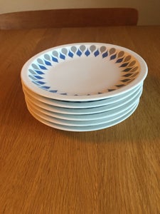 Porcelæn Tallerken Danild /