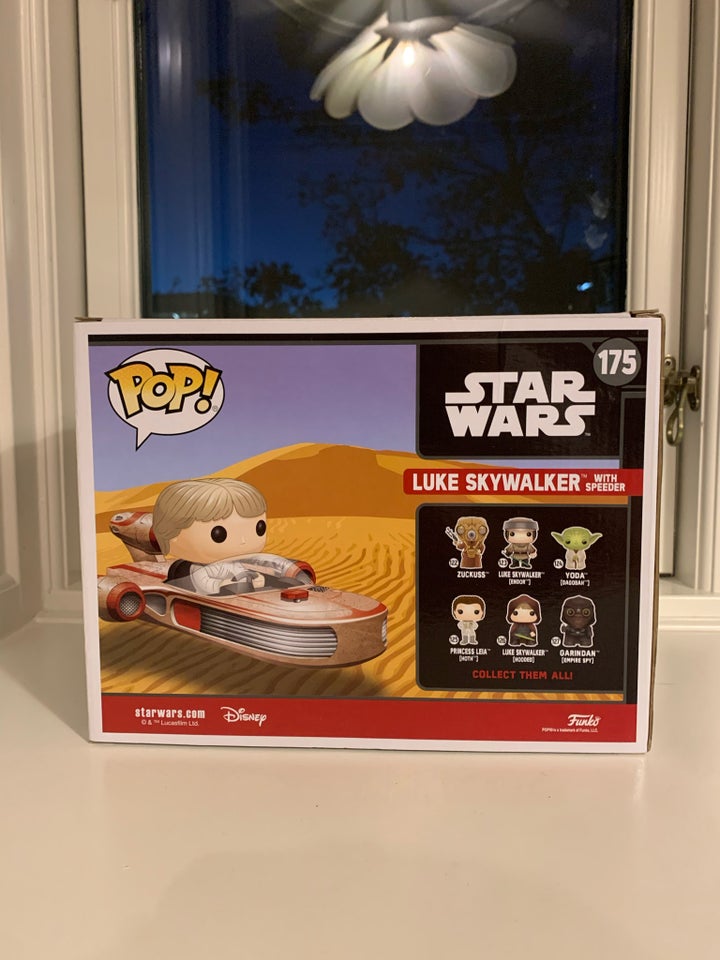 Samlefigurer, Funko pop, Star Wars