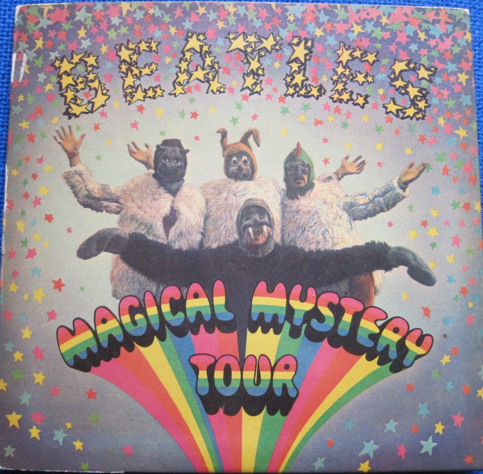 EP, The Beatles, Magical Mystery